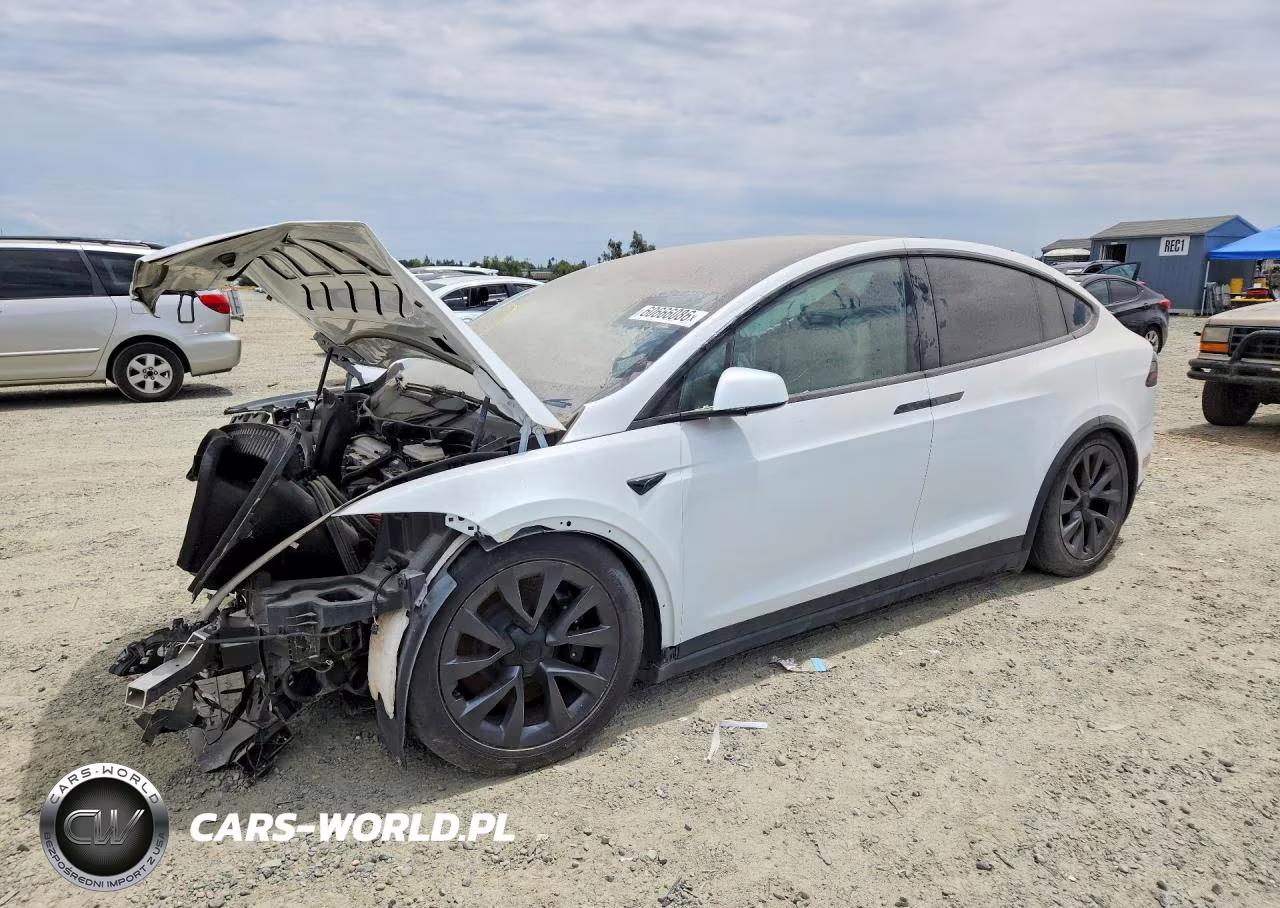2024 Tesla Model X Long Range – zdjęcie 1 z 12
