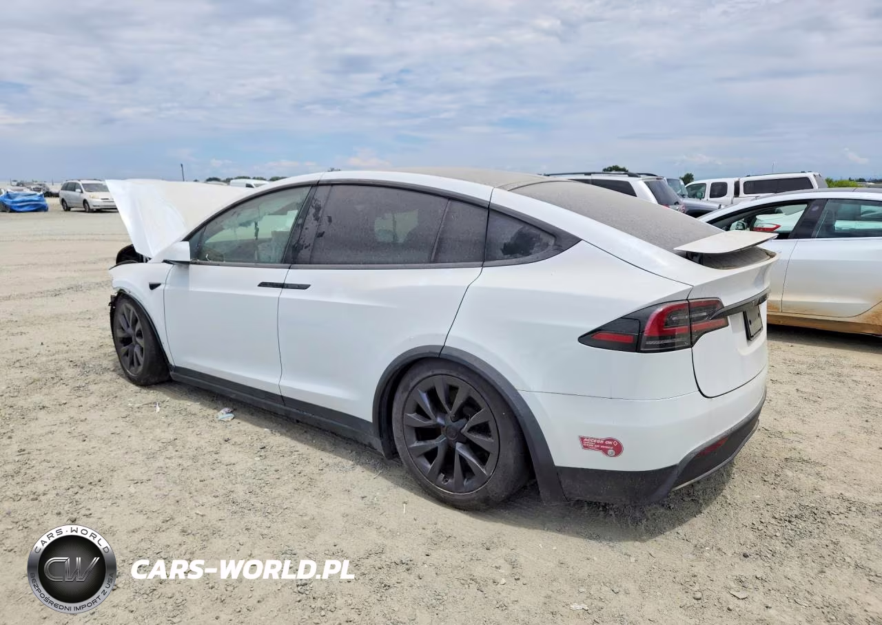 2024 Tesla Model X Long Range VIN:7SAXCBE58RF440202 - 2