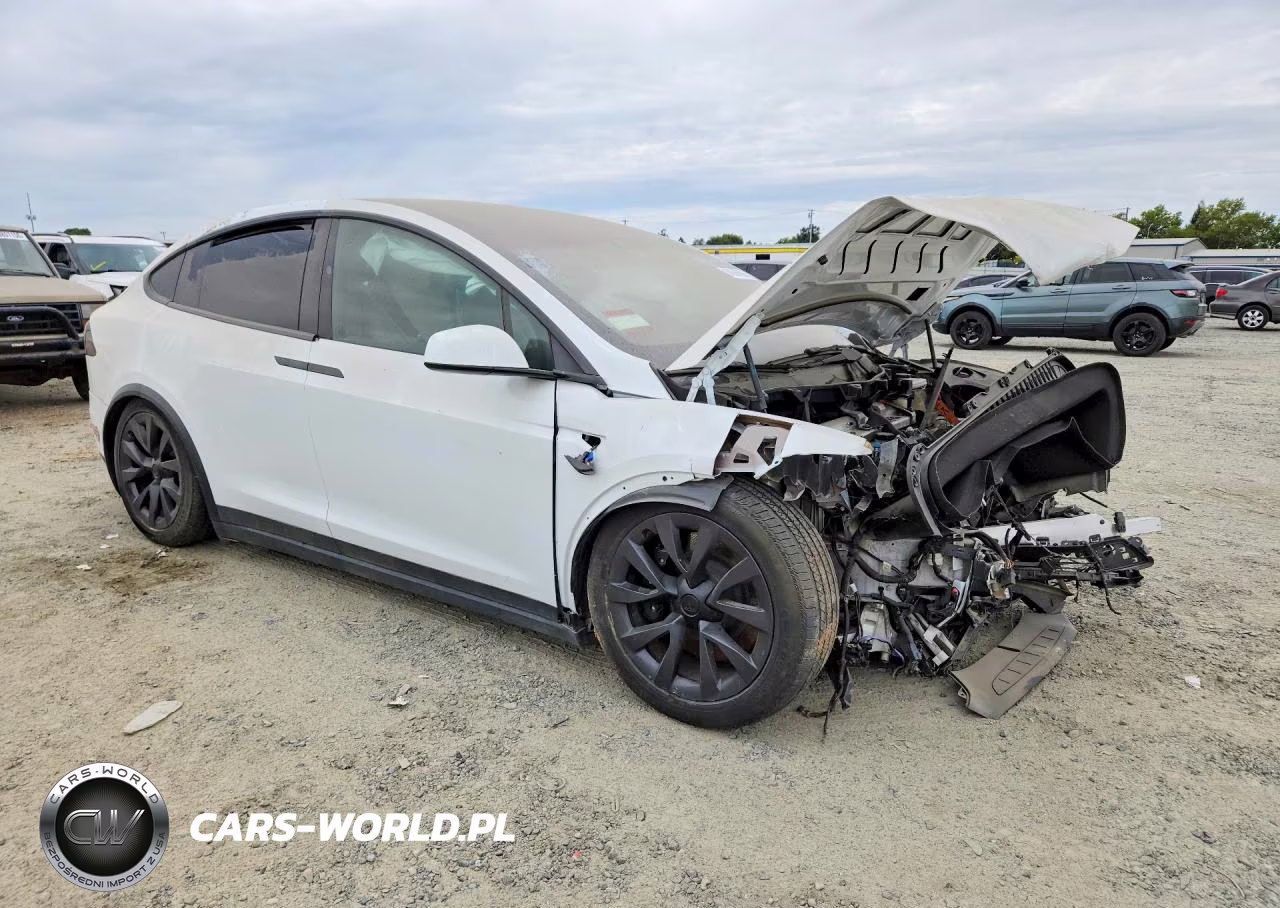 2024 Tesla Model X Long Range VIN:7SAXCBE58RF440202 - 4