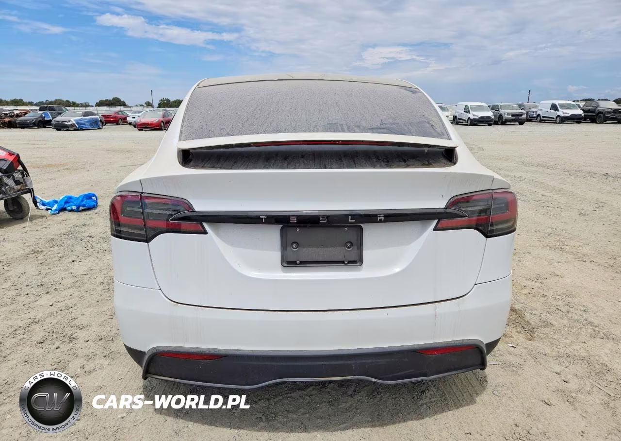 2024 Tesla Model X Long Range VIN:7SAXCBE58RF440202 - 6