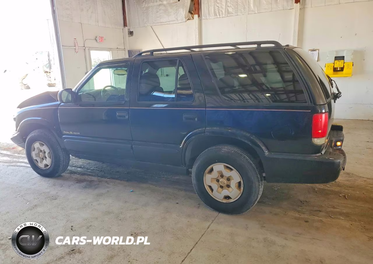 2001 Chevrolet Blazer VIN:1GNDT13W512167479 - 2