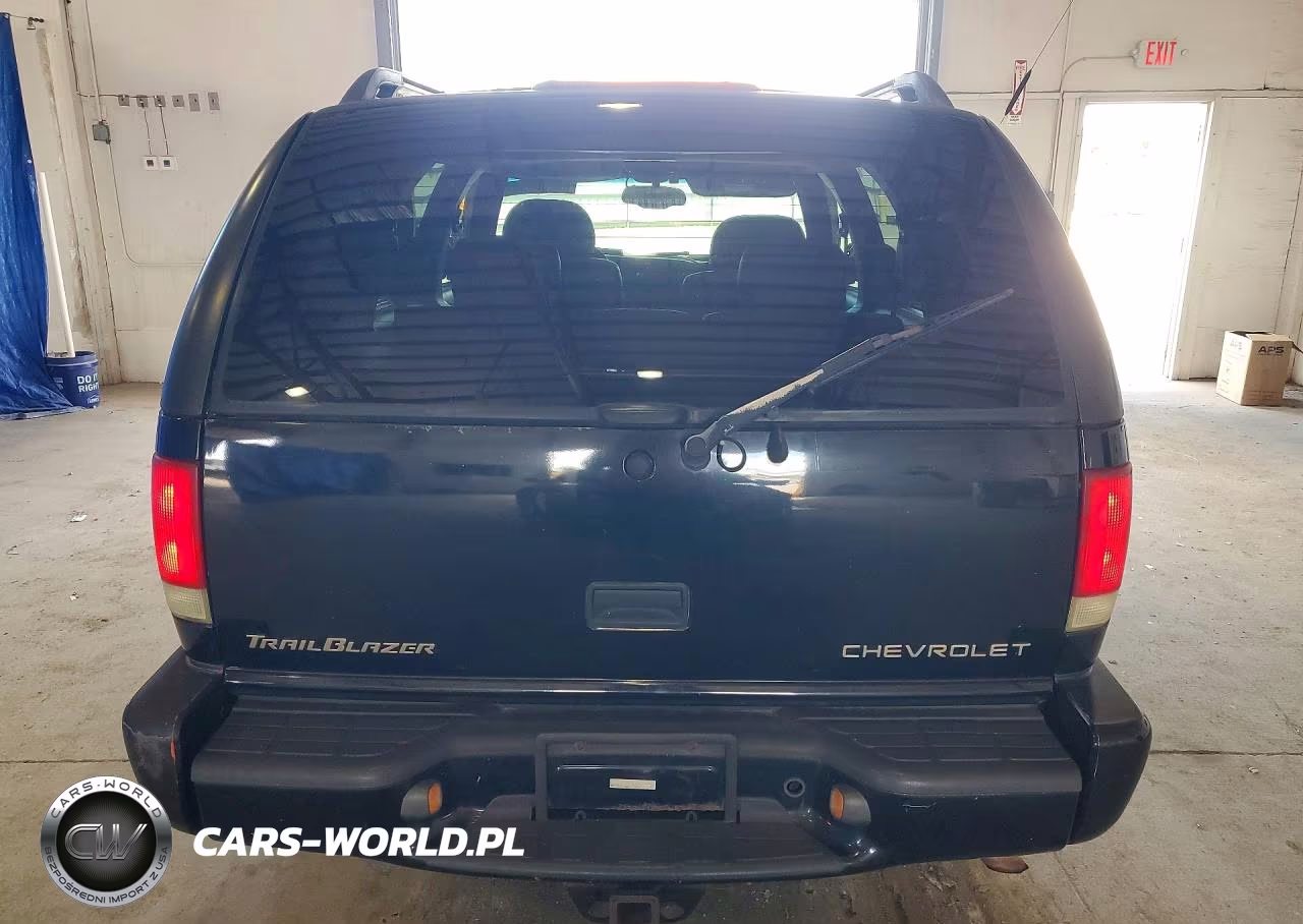 2001 Chevrolet Blazer VIN:1GNDT13W512167479 - 6