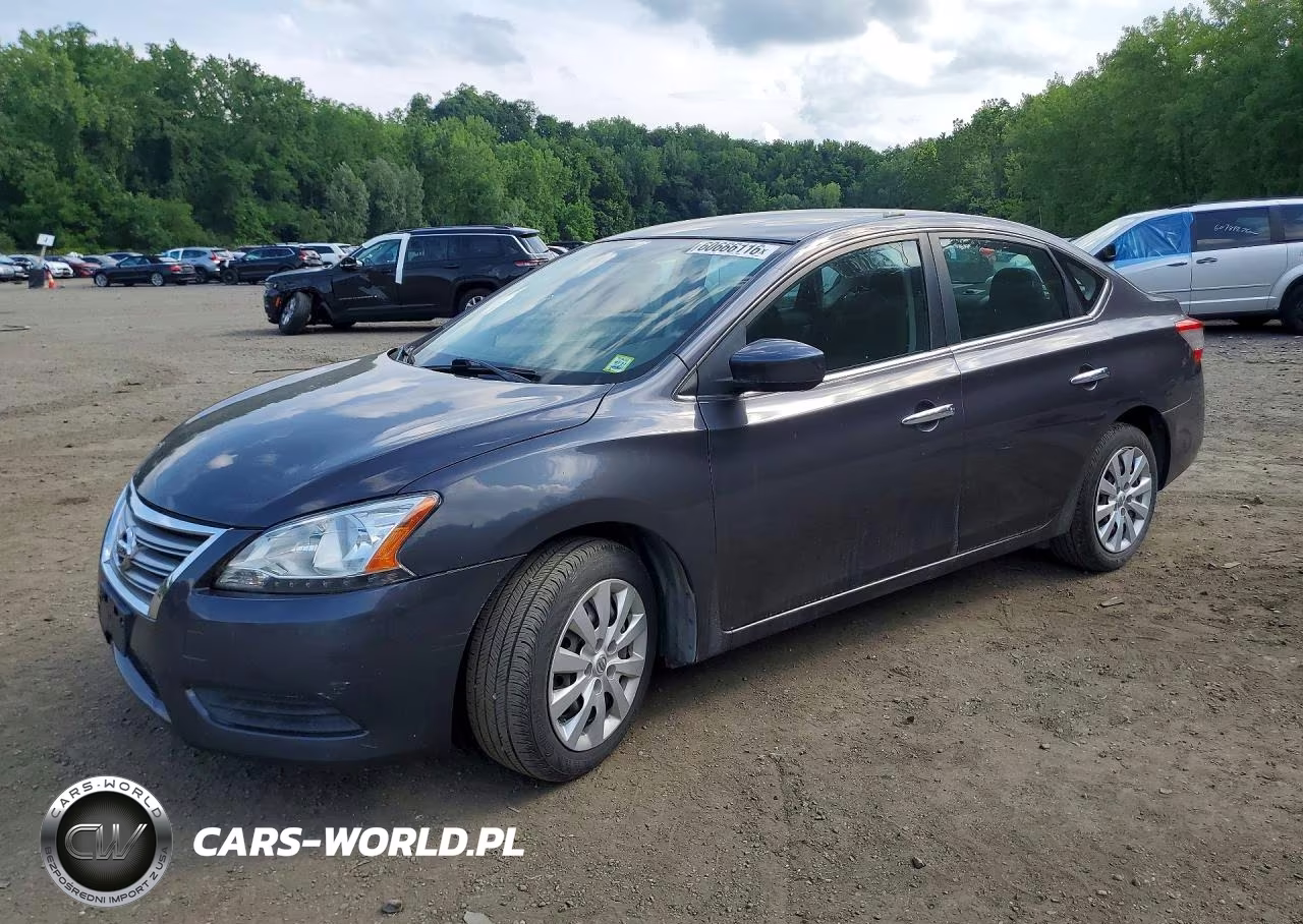 2013 Nissan Sentra S