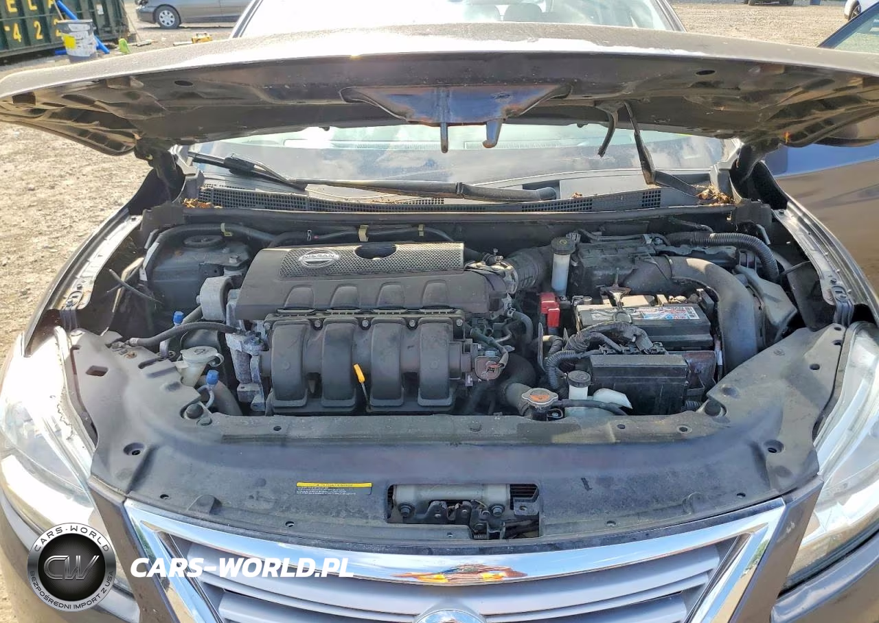 2013 Nissan Sentra S VIN:3N1AB7AP0DL797946 - 11