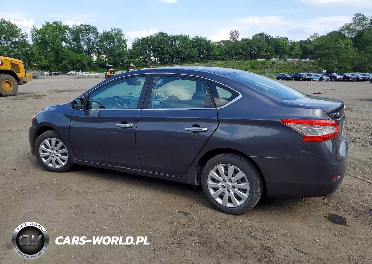 2013 Nissan Sentra S VIN:3N1AB7AP0DL797946 - 2
