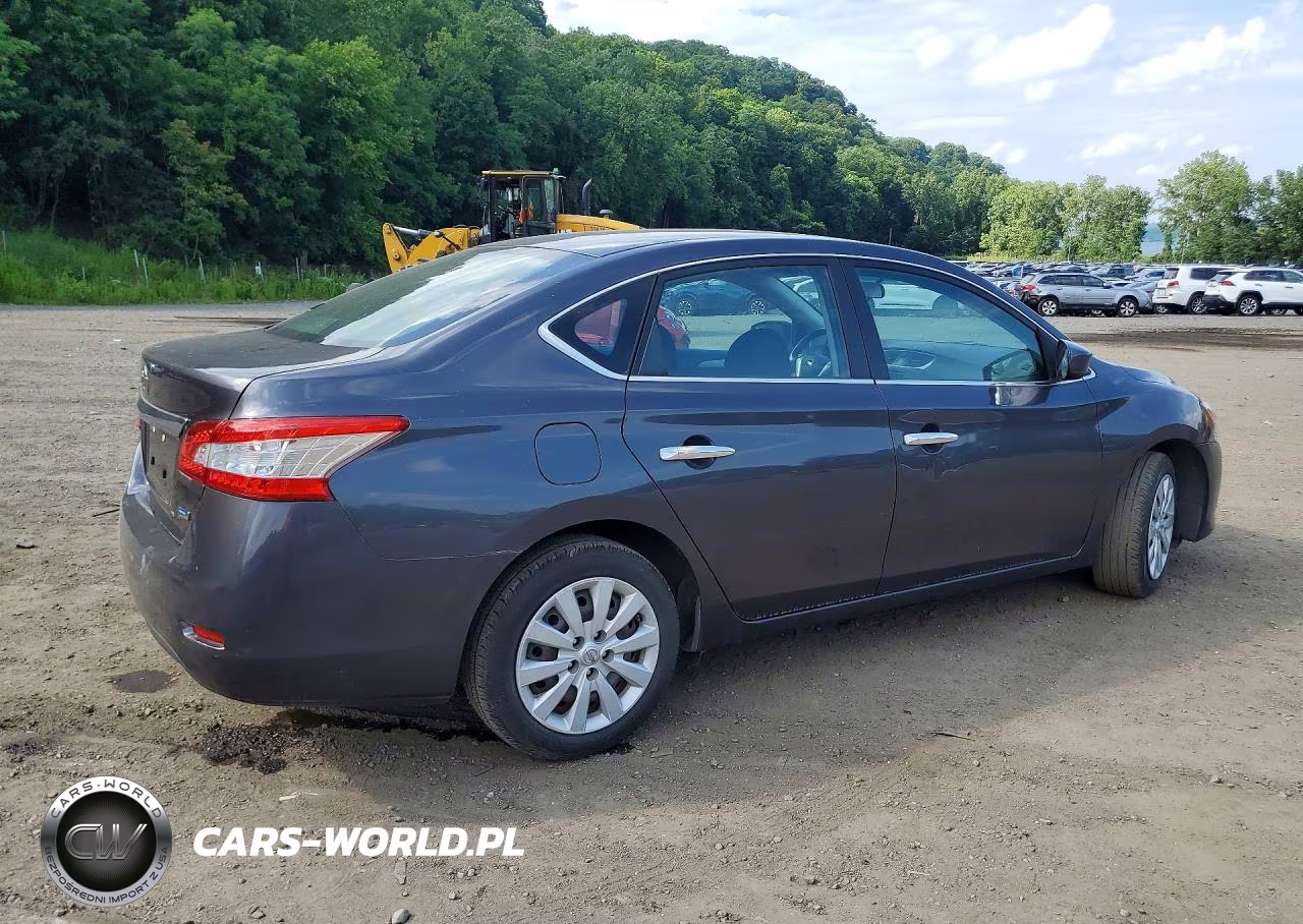 2013 Nissan Sentra S VIN:3N1AB7AP0DL797946 - 3