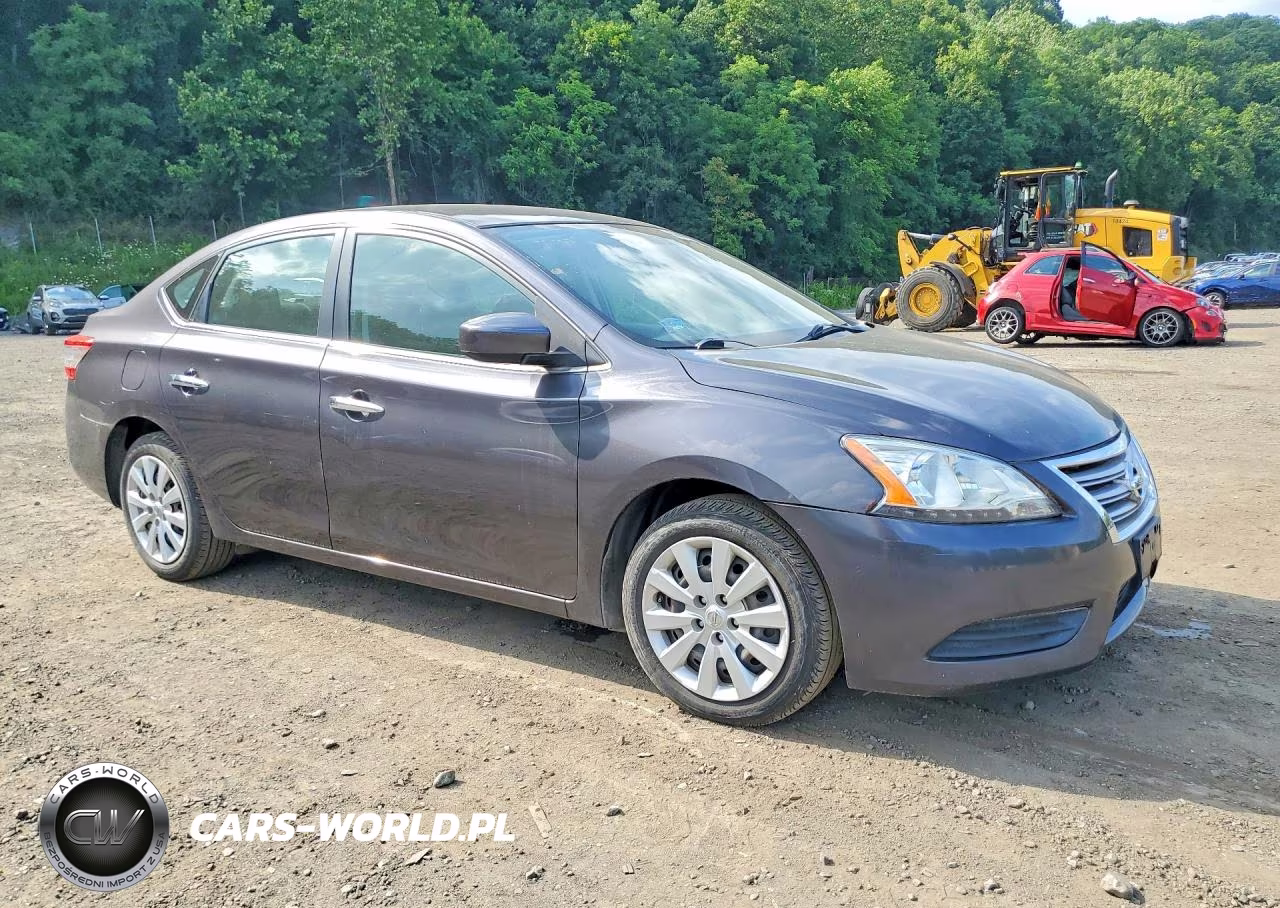 2013 Nissan Sentra S VIN:3N1AB7AP0DL797946 - 4