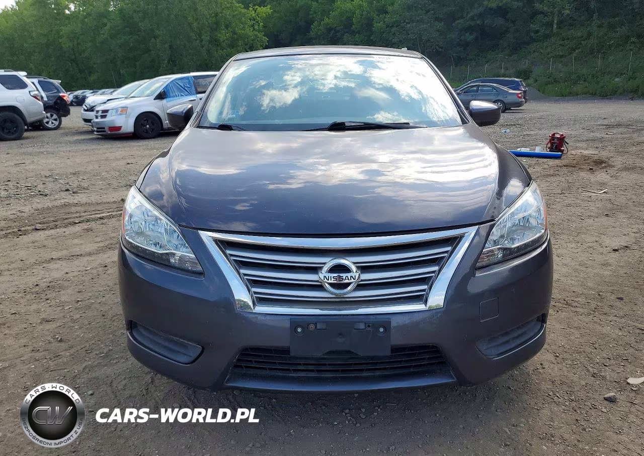 2013 Nissan Sentra S VIN:3N1AB7AP0DL797946 - 5