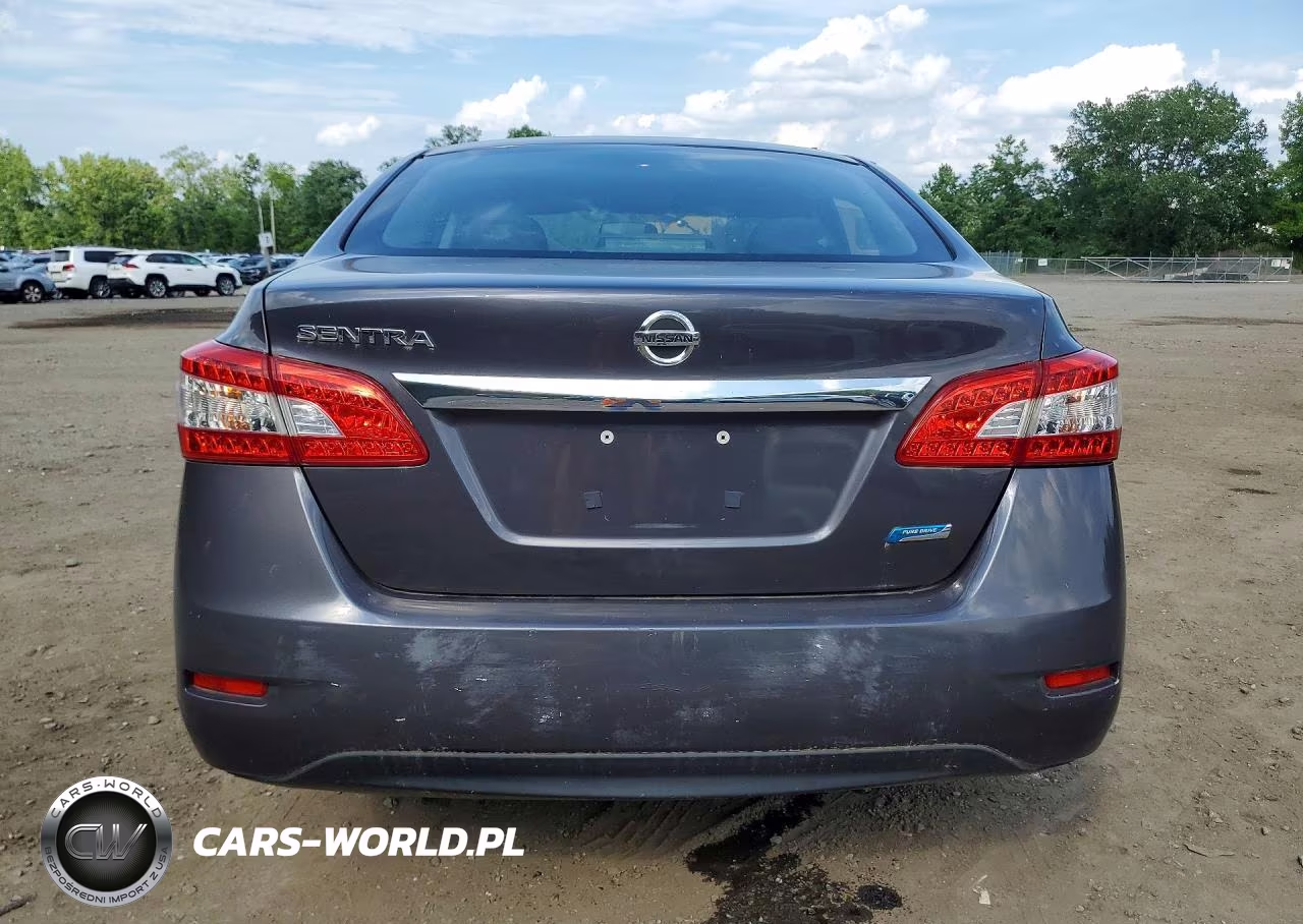 2013 Nissan Sentra S VIN:3N1AB7AP0DL797946 - 6