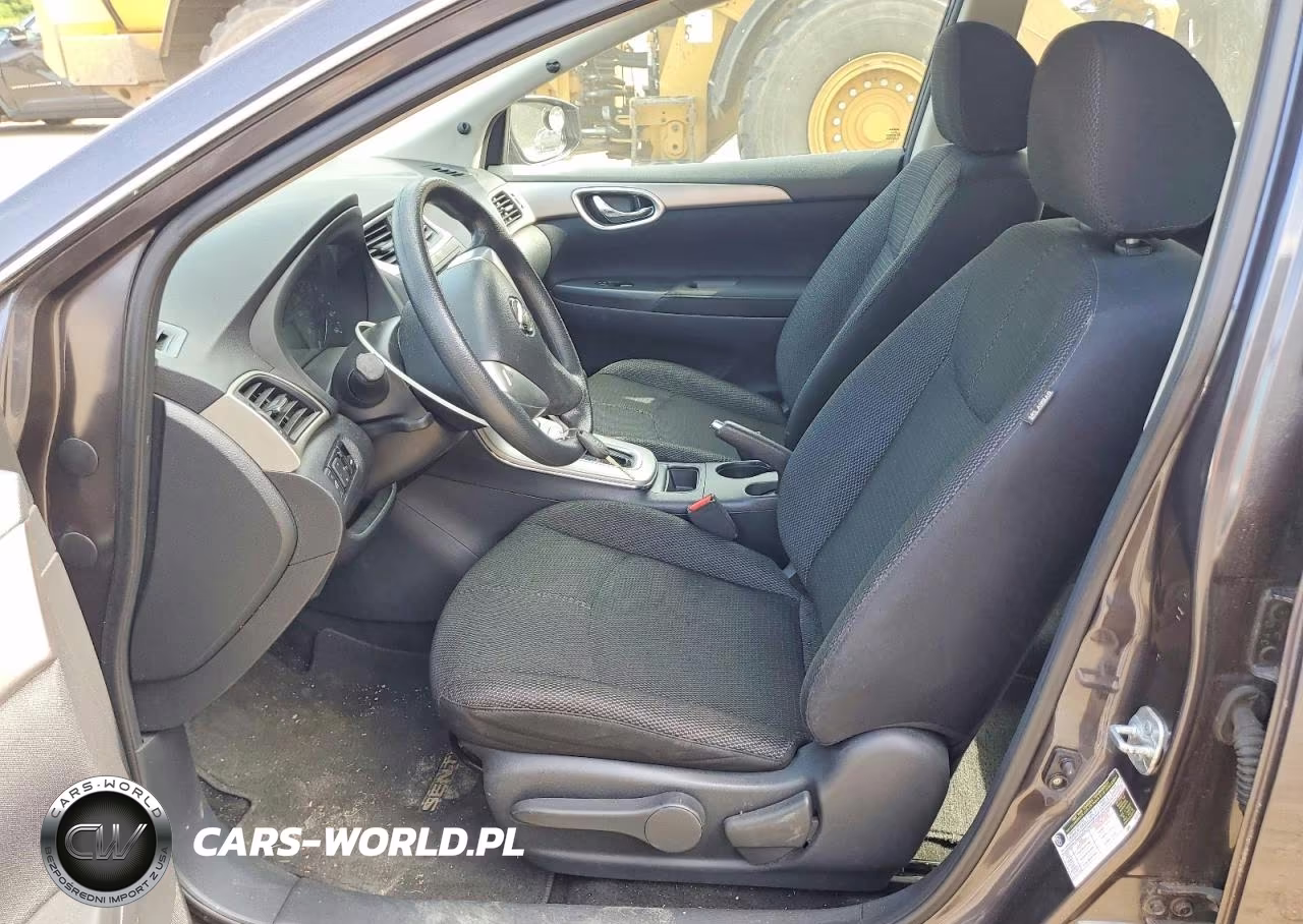 2013 Nissan Sentra S VIN:3N1AB7AP0DL797946 - 7