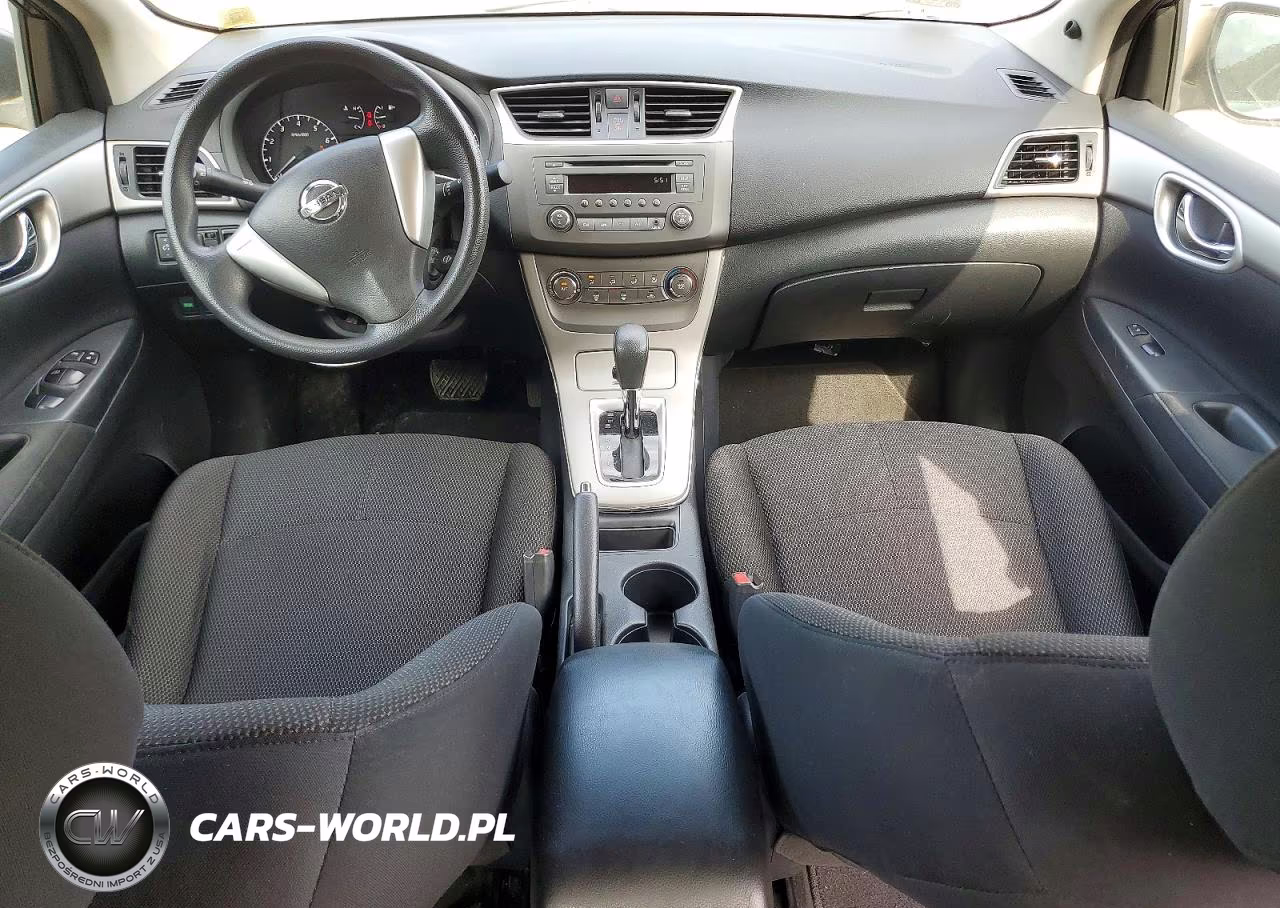 2013 Nissan Sentra S VIN:3N1AB7AP0DL797946 - 8