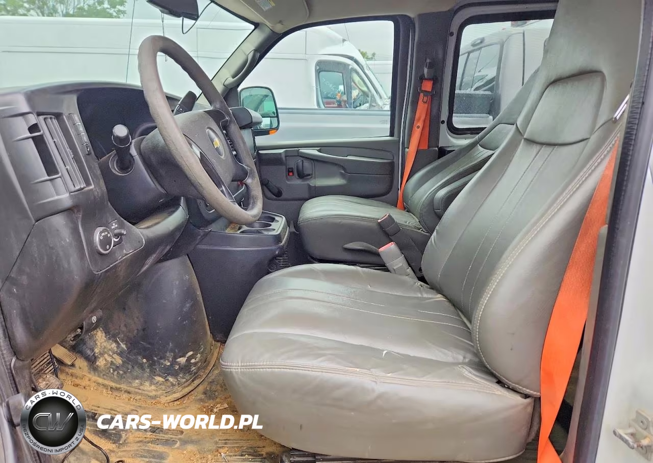 2013 Chevrolet Express G3500 VIN:1GCZGTCB5D1119163 - 7