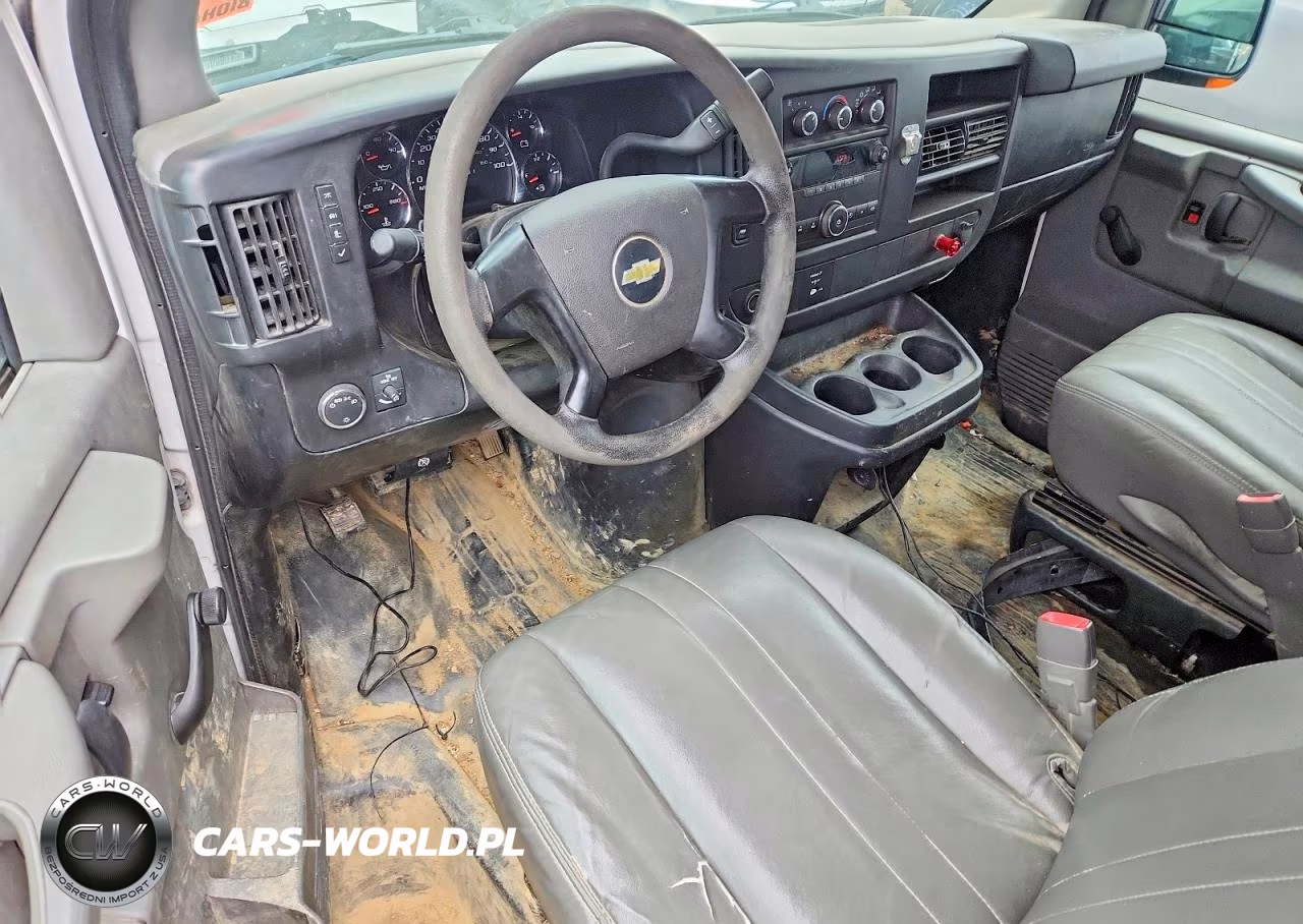 2013 Chevrolet Express G3500 VIN:1GCZGTCB5D1119163 - 8