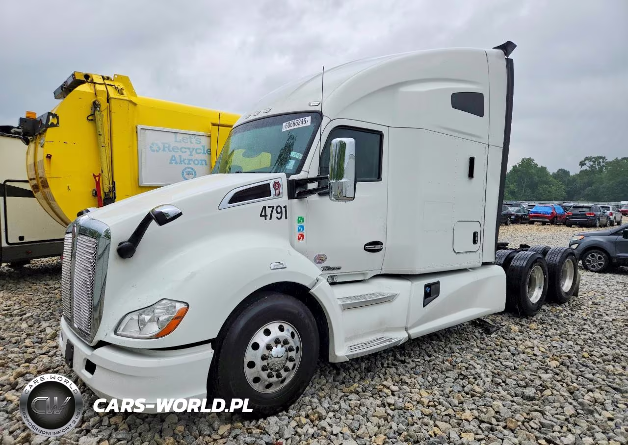 2022 Kenworth T680 - Semi Truck – zdjęcie 1 z 14