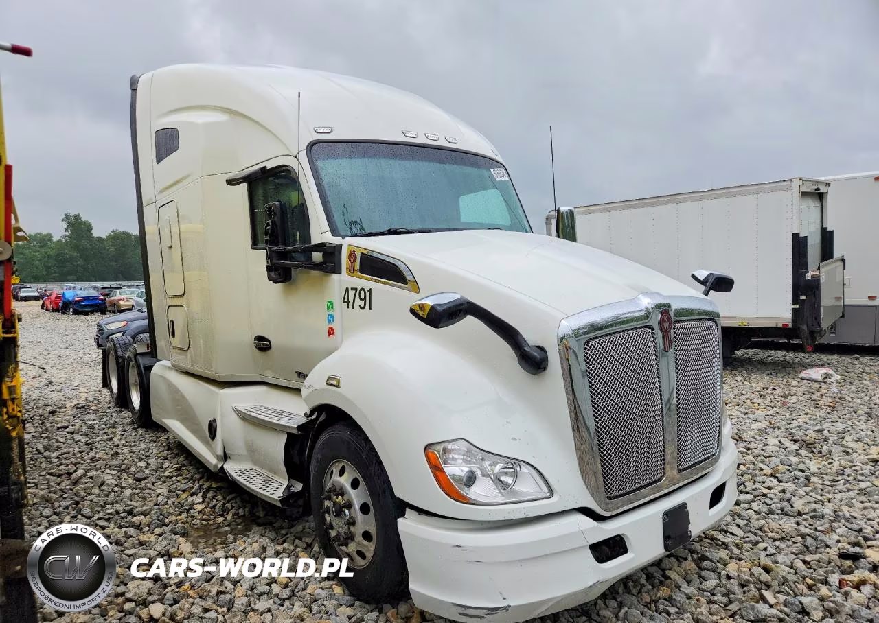 2022 Kenworth T680 - Semi Truck VIN:1XKYDP9X5NJ474791 - 4