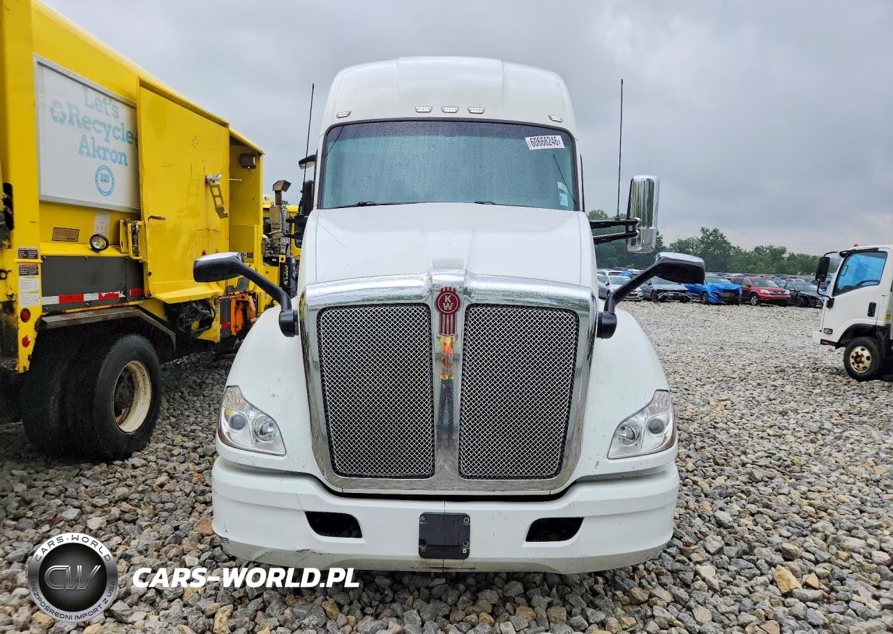 2022 Kenworth T680 - Semi Truck VIN:1XKYDP9X5NJ474791 - 5