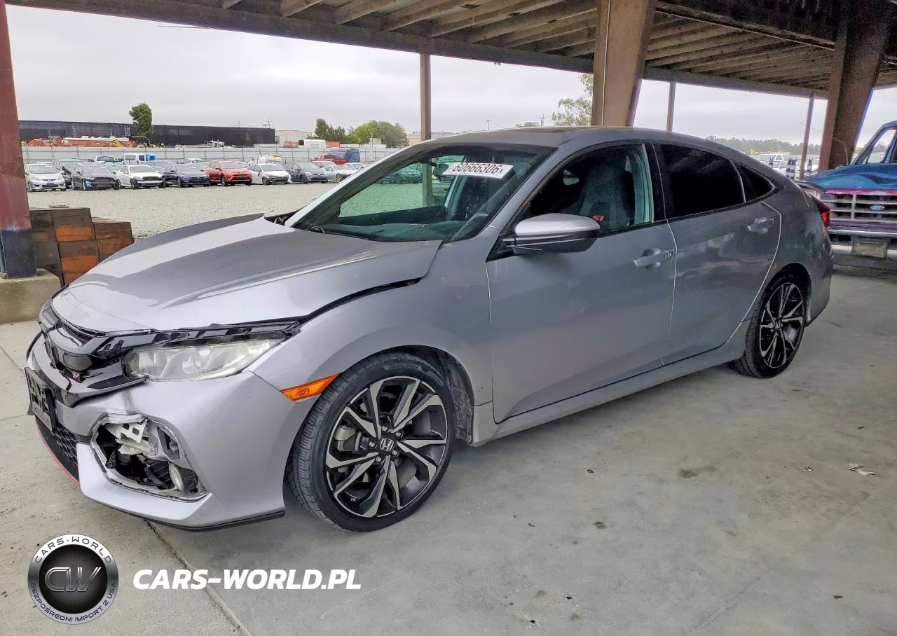 2019 Honda Civic Si – zdjęcie 1 z 12