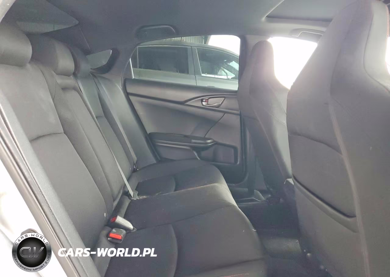2019 Honda Civic Si VIN:2HGFC1E52KH704700 - 10