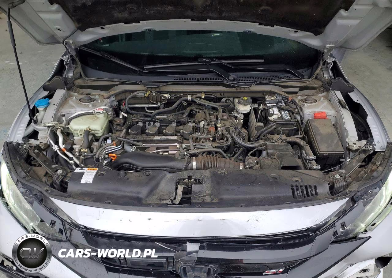 2019 Honda Civic Si VIN:2HGFC1E52KH704700 - 11