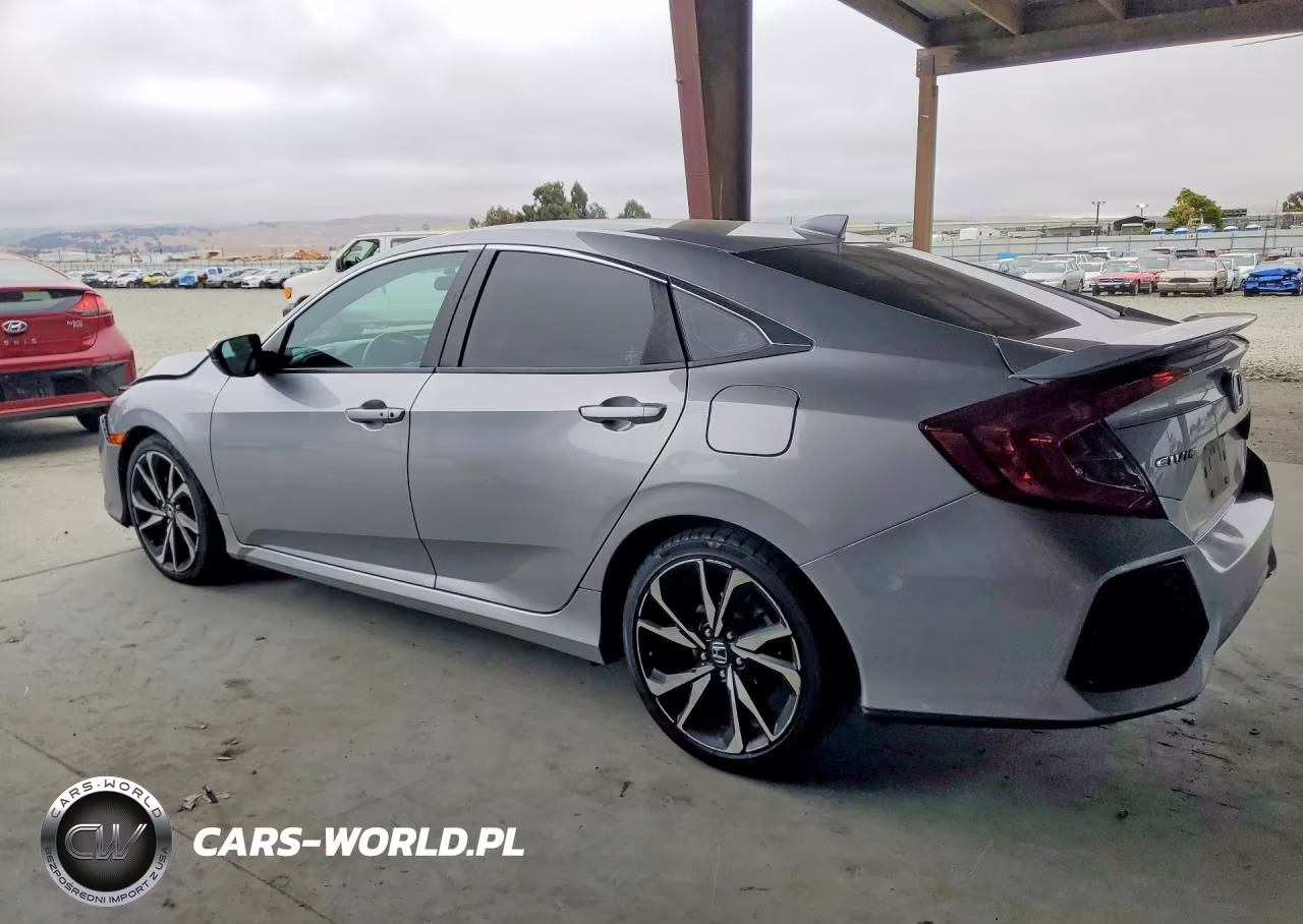 2019 Honda Civic Si VIN:2HGFC1E52KH704700 - 2