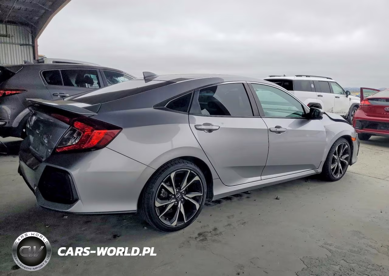 2019 Honda Civic Si VIN:2HGFC1E52KH704700 - 3