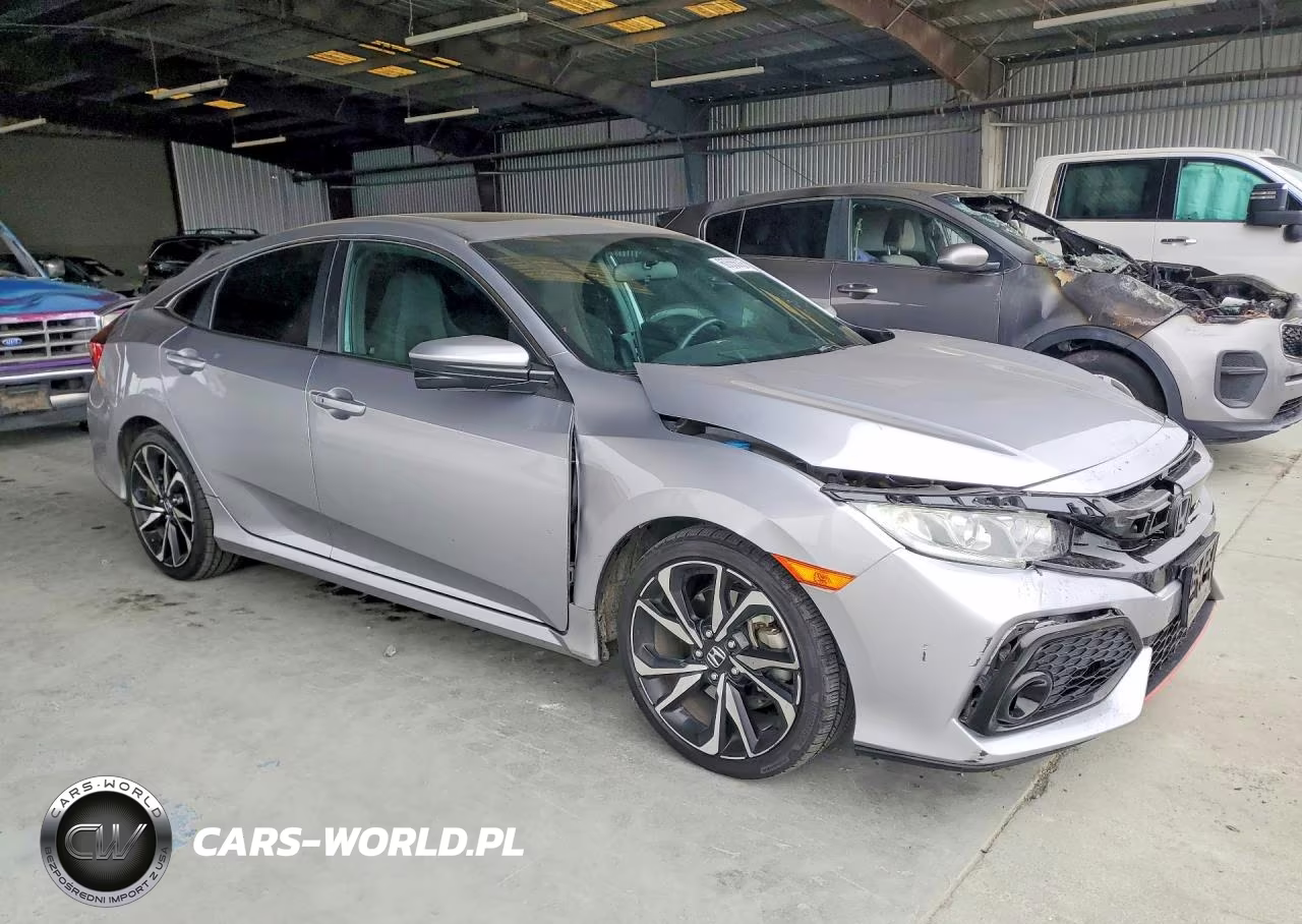 2019 Honda Civic Si VIN:2HGFC1E52KH704700 - 4