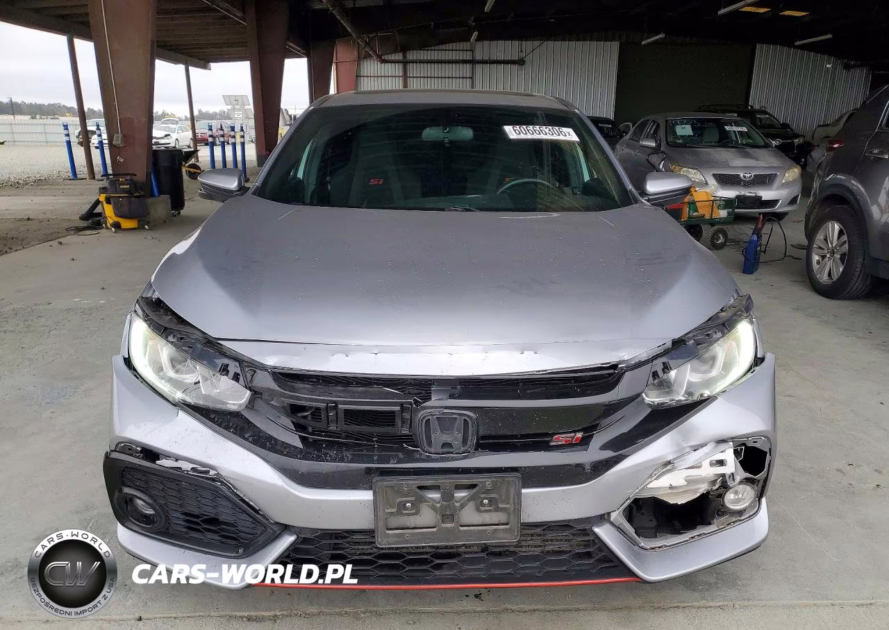 2019 Honda Civic Si VIN:2HGFC1E52KH704700 - 5