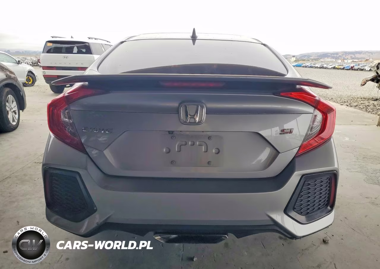2019 Honda Civic Si VIN:2HGFC1E52KH704700 - 6