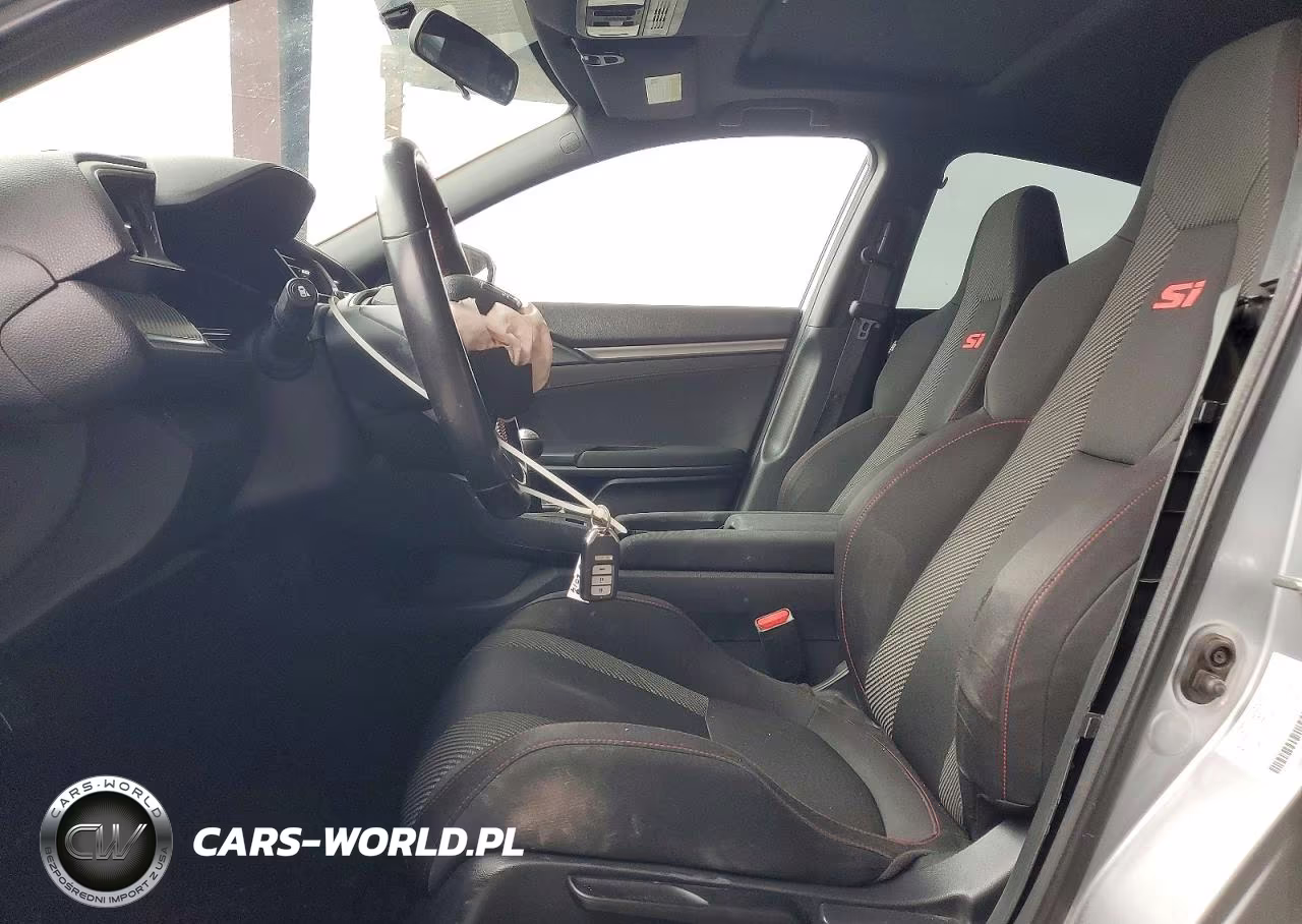 2019 Honda Civic Si VIN:2HGFC1E52KH704700 - 7
