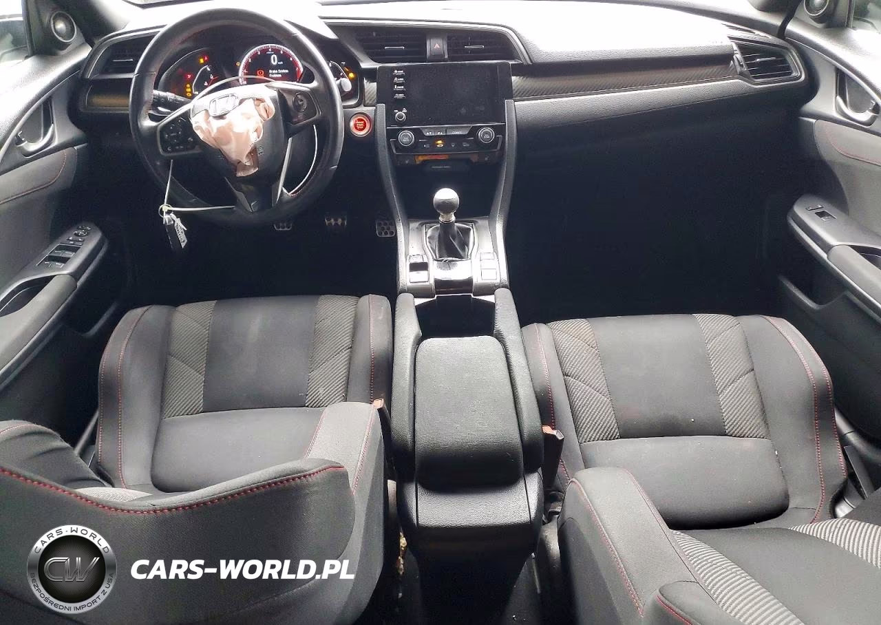 2019 Honda Civic Si VIN:2HGFC1E52KH704700 - 8