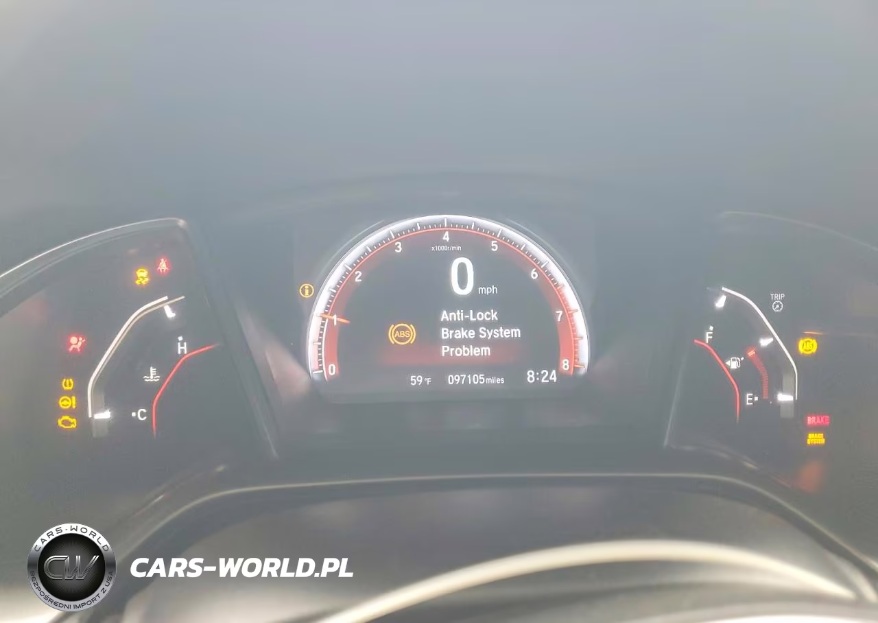 2019 Honda Civic Si VIN:2HGFC1E52KH704700 - 9