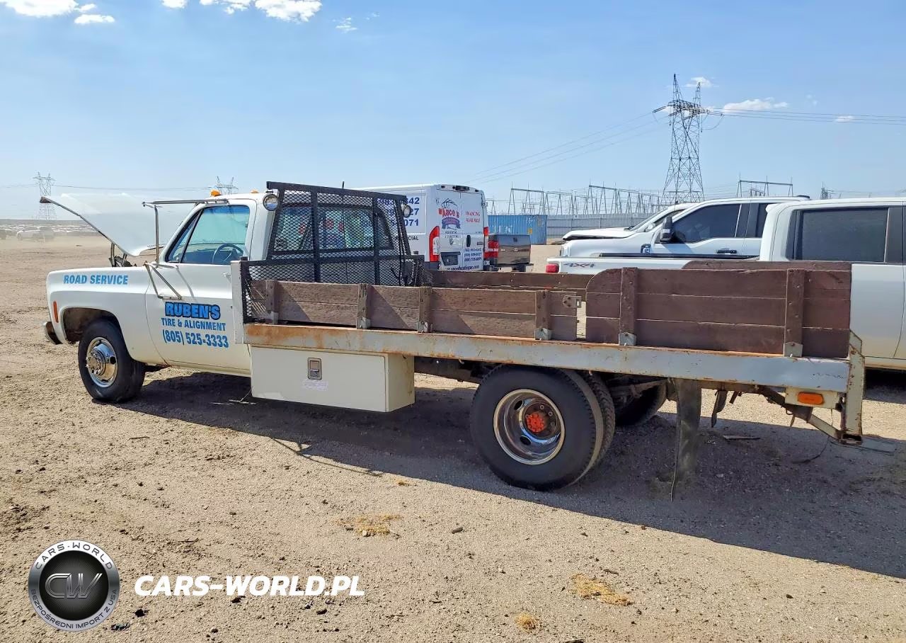 1980 Chevrolet C 30 VIN:CCM33AJ118229 - 2