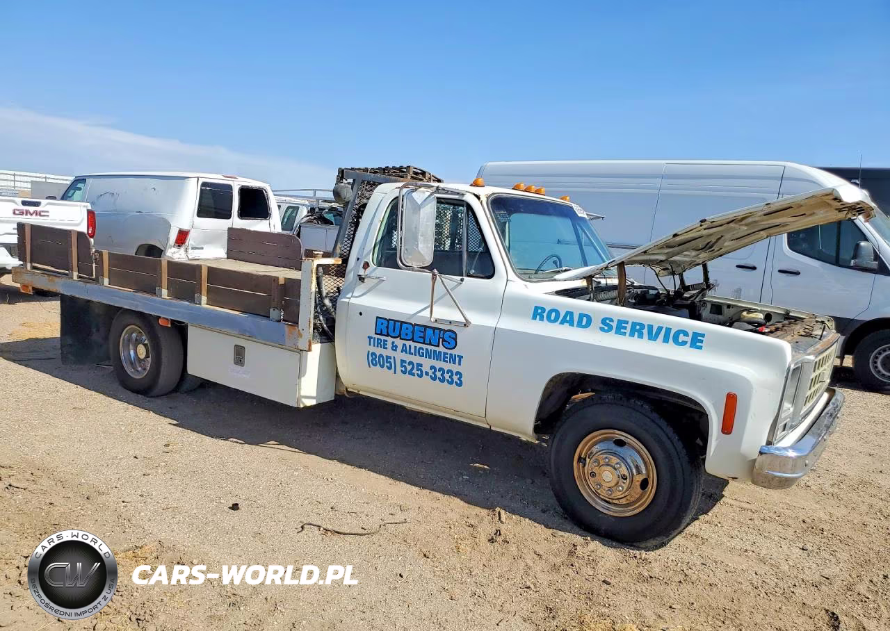 1980 Chevrolet C 30 VIN:CCM33AJ118229 - 4