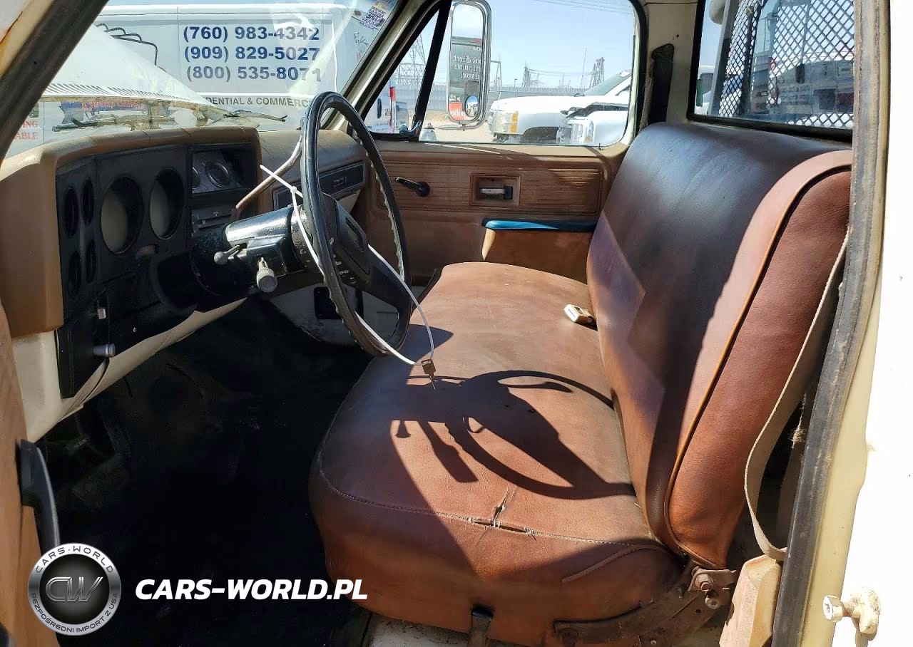 1980 Chevrolet C 30 VIN:CCM33AJ118229 - 7