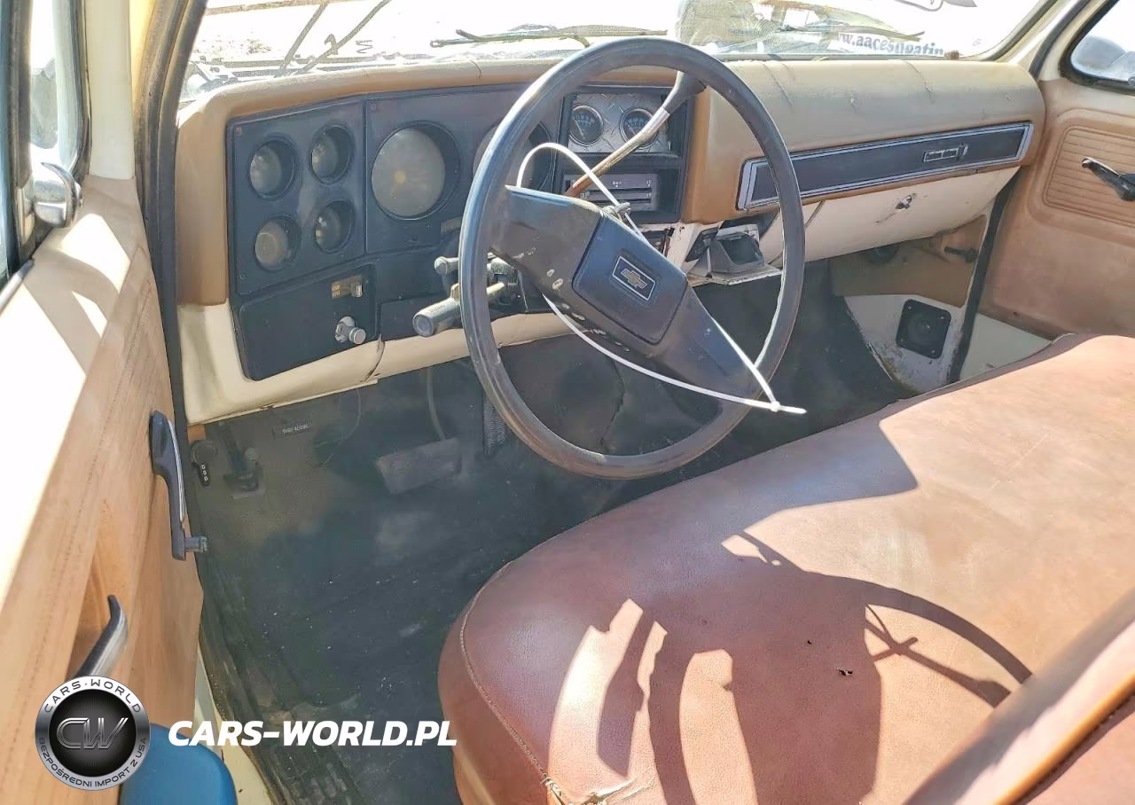 1980 Chevrolet C 30 VIN:CCM33AJ118229 - 8