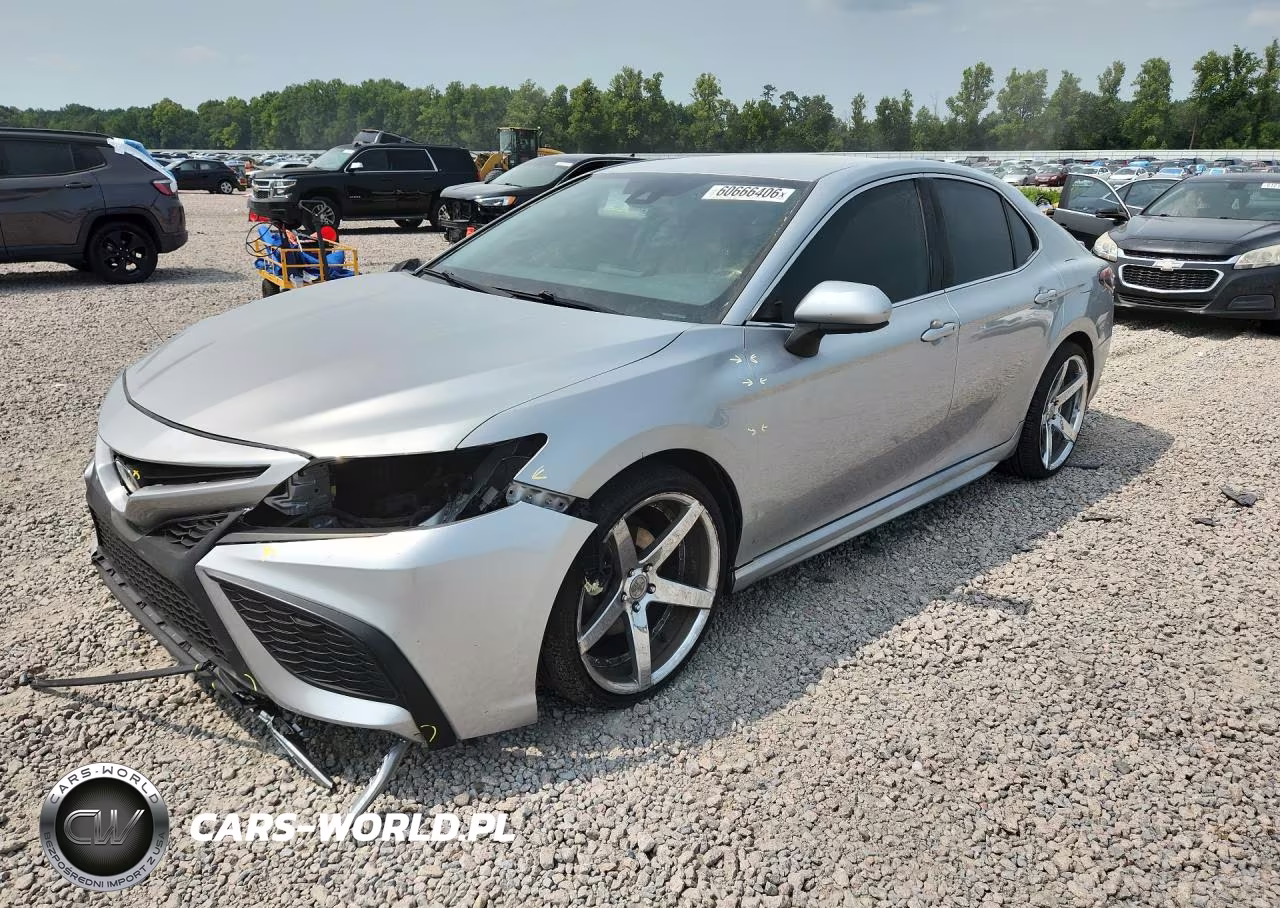 2021 Toyota Camry Se