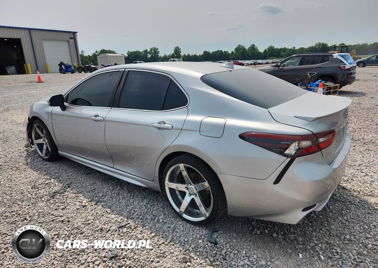 2021 Toyota Camry Se VIN:4T1G11AK2MU415638 - 2