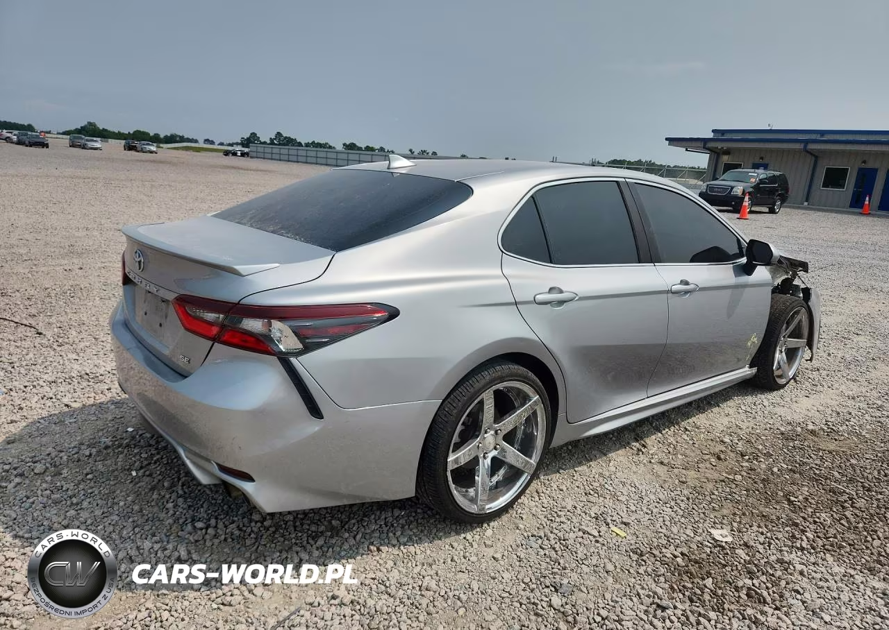 2021 Toyota Camry Se VIN:4T1G11AK2MU415638 - 3