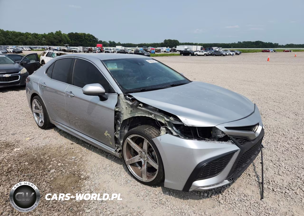 2021 Toyota Camry Se VIN:4T1G11AK2MU415638 - 4