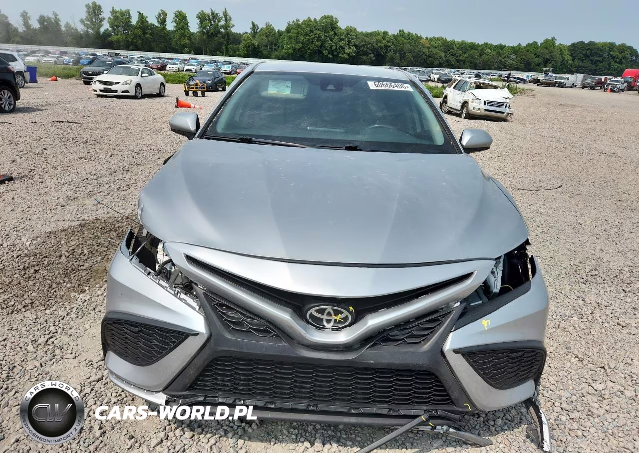 2021 Toyota Camry Se VIN:4T1G11AK2MU415638 - 5