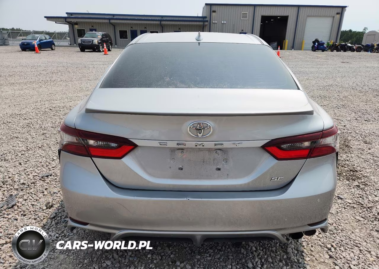 2021 Toyota Camry Se VIN:4T1G11AK2MU415638 - 6