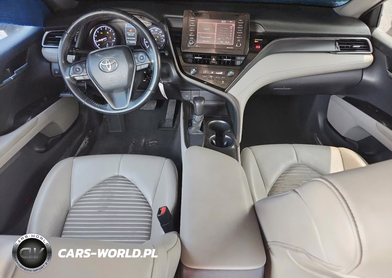 2021 Toyota Camry Se VIN:4T1G11AK2MU415638 - 8