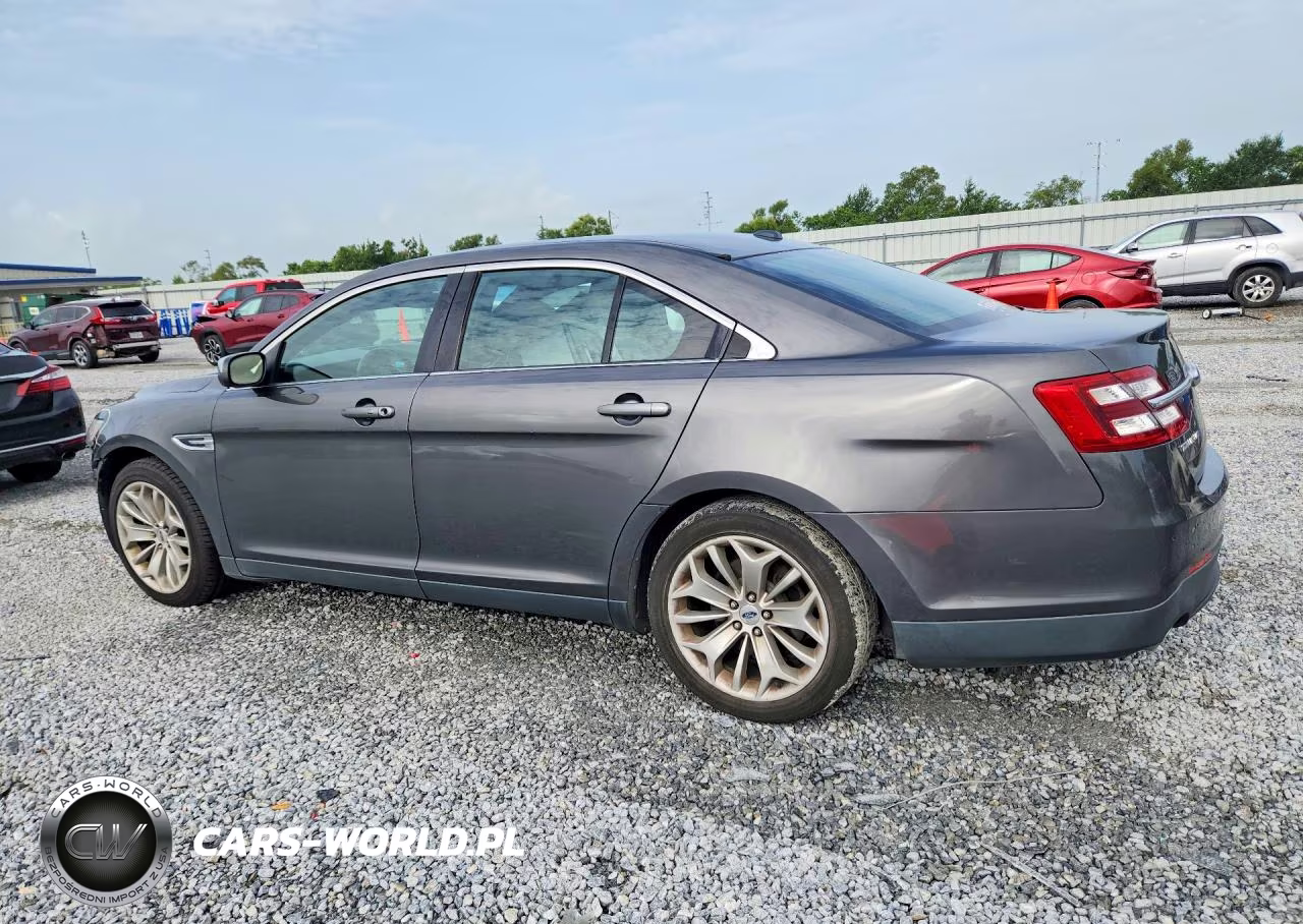 2017 Ford Taurus Limited VIN:1FAHP2F82HG102304 - 2