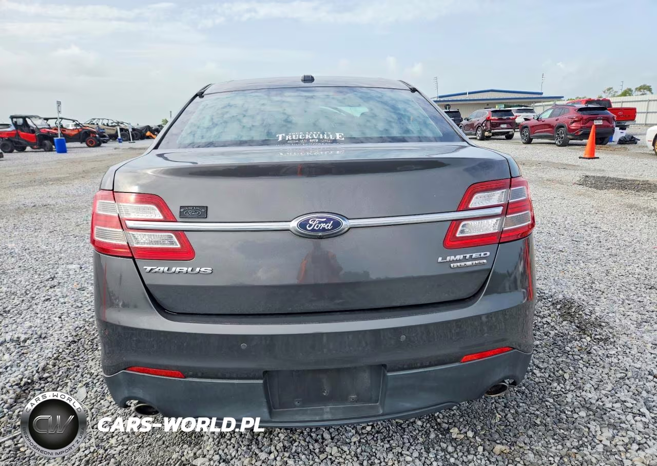 2017 Ford Taurus Limited VIN:1FAHP2F82HG102304 - 6