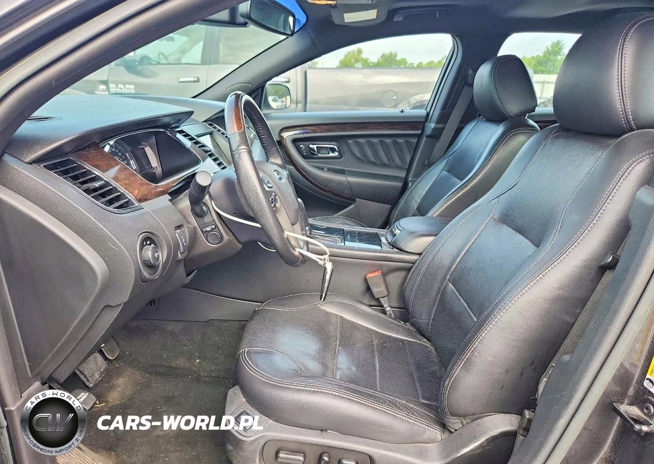 2017 Ford Taurus Limited VIN:1FAHP2F82HG102304 - 7