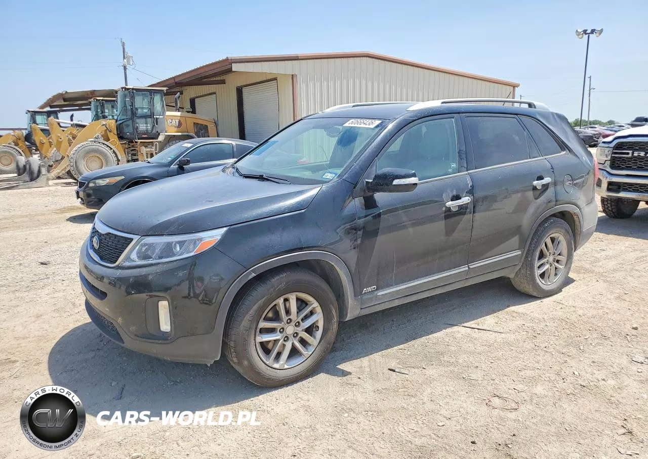 2014 Kia Sorento Lx VIN:5XYKTDA61EG521157 - 1