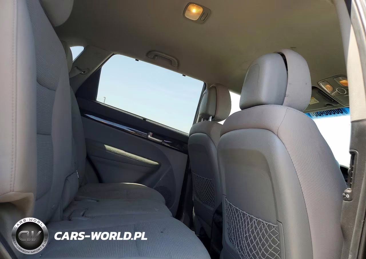 2014 Kia Sorento Lx VIN:5XYKTDA61EG521157 - 11