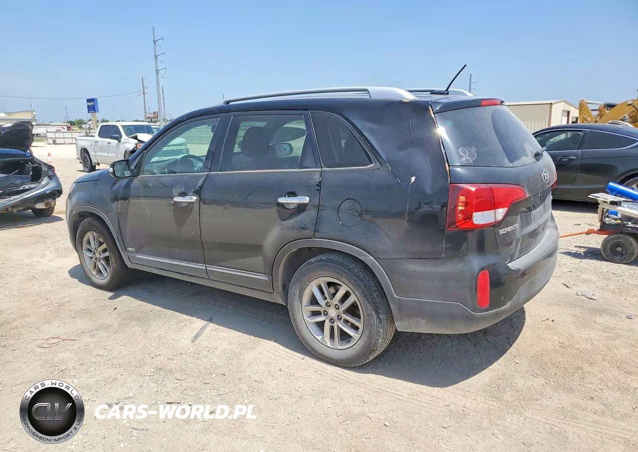 2014 Kia Sorento Lx VIN:5XYKTDA61EG521157 - 2
