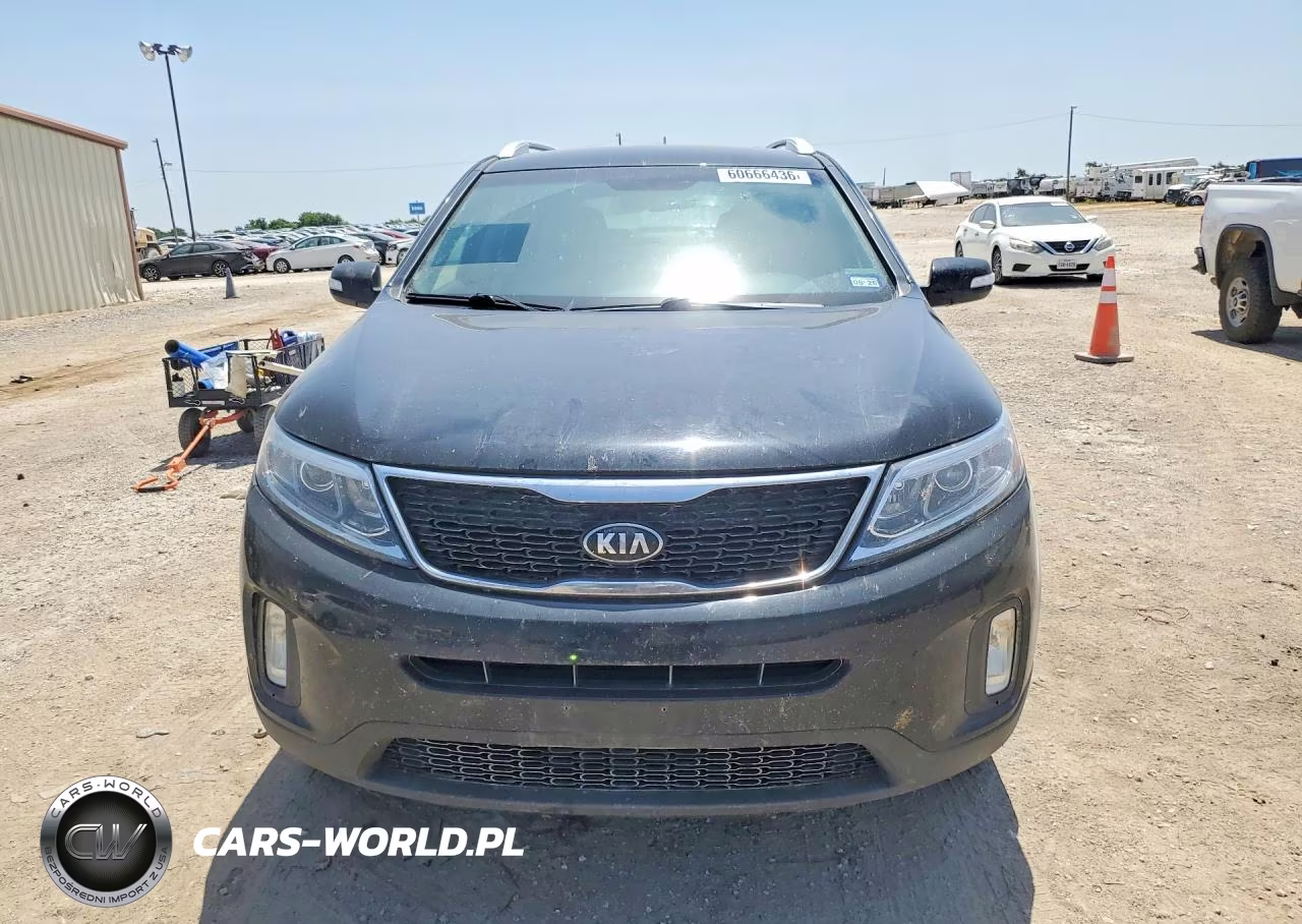 2014 Kia Sorento Lx VIN:5XYKTDA61EG521157 - 5