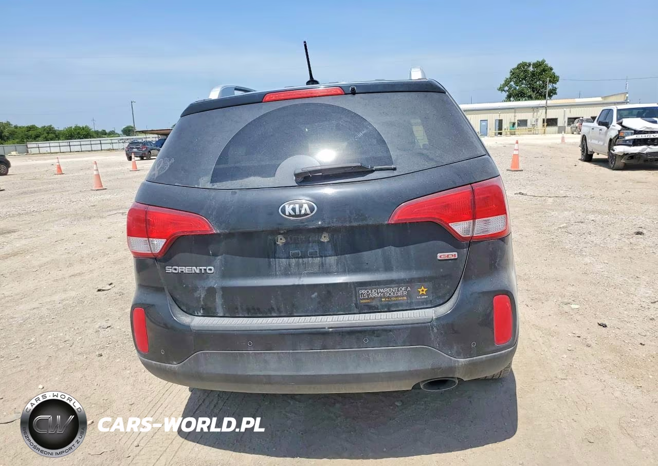 2014 Kia Sorento Lx VIN:5XYKTDA61EG521157 - 6